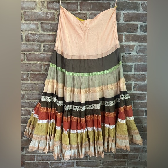Boston proper boho skirt. Size 10 - Picture 1 of 5